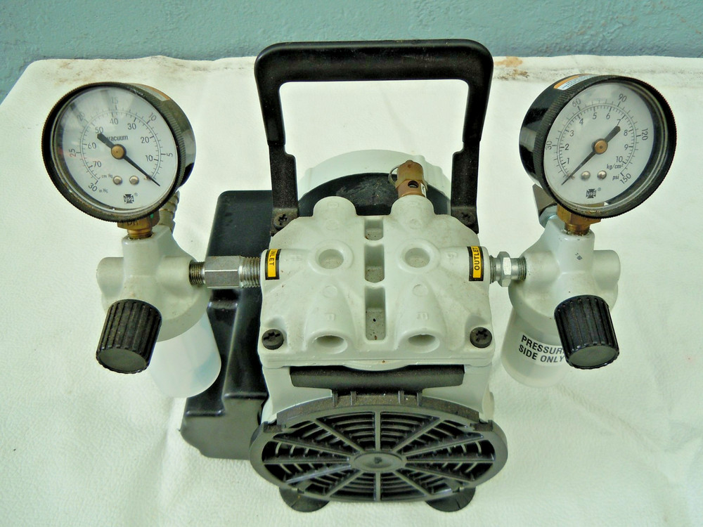 WELCH 2546B-01 A VACUUM PUMP COMPRESSER