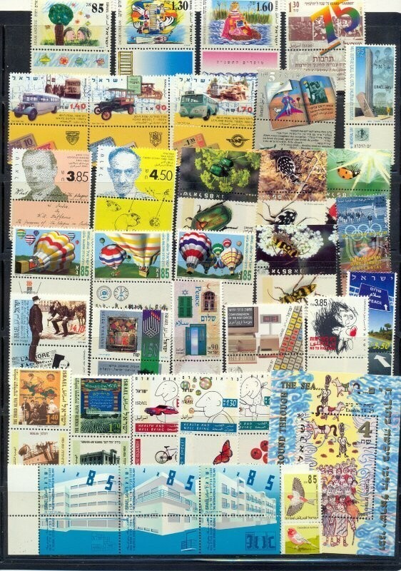 ISRAEL 1994 STAMPS YEAR SET MNH