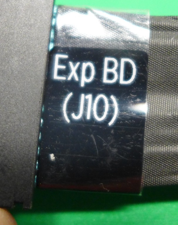 GENUINE Dell CTRL_SRC_SA1 to EXP BD Cable Assembly GX68D