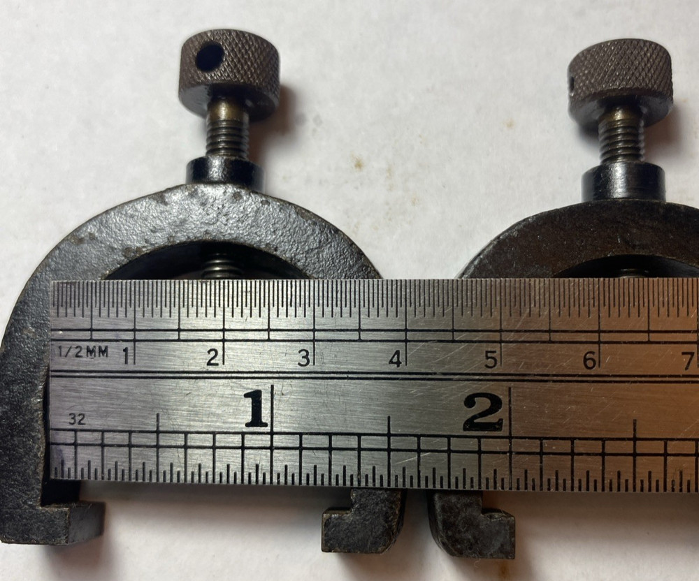 Pair Of Clamp For V-Block