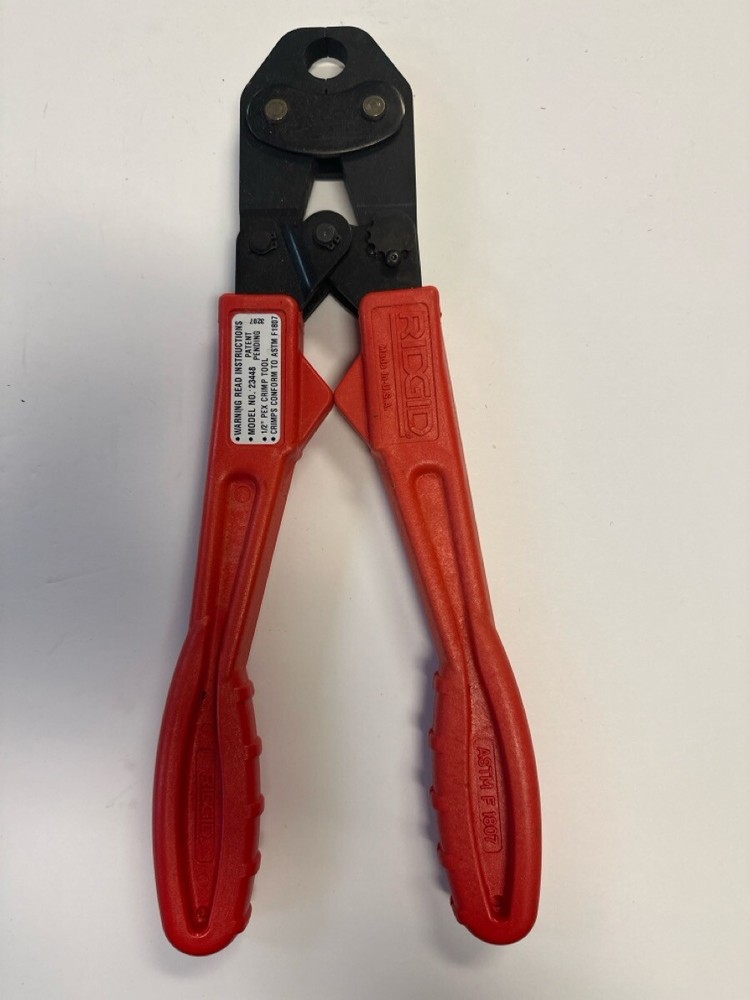 RIDGID TOOLS ASTM F 1807 (B06002760)