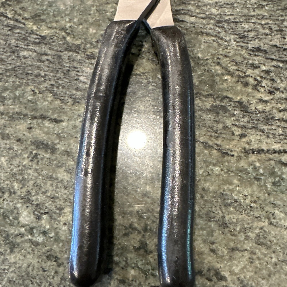 Snap-On 388acf 8" vector edge high leverage diagonal cutter black READ