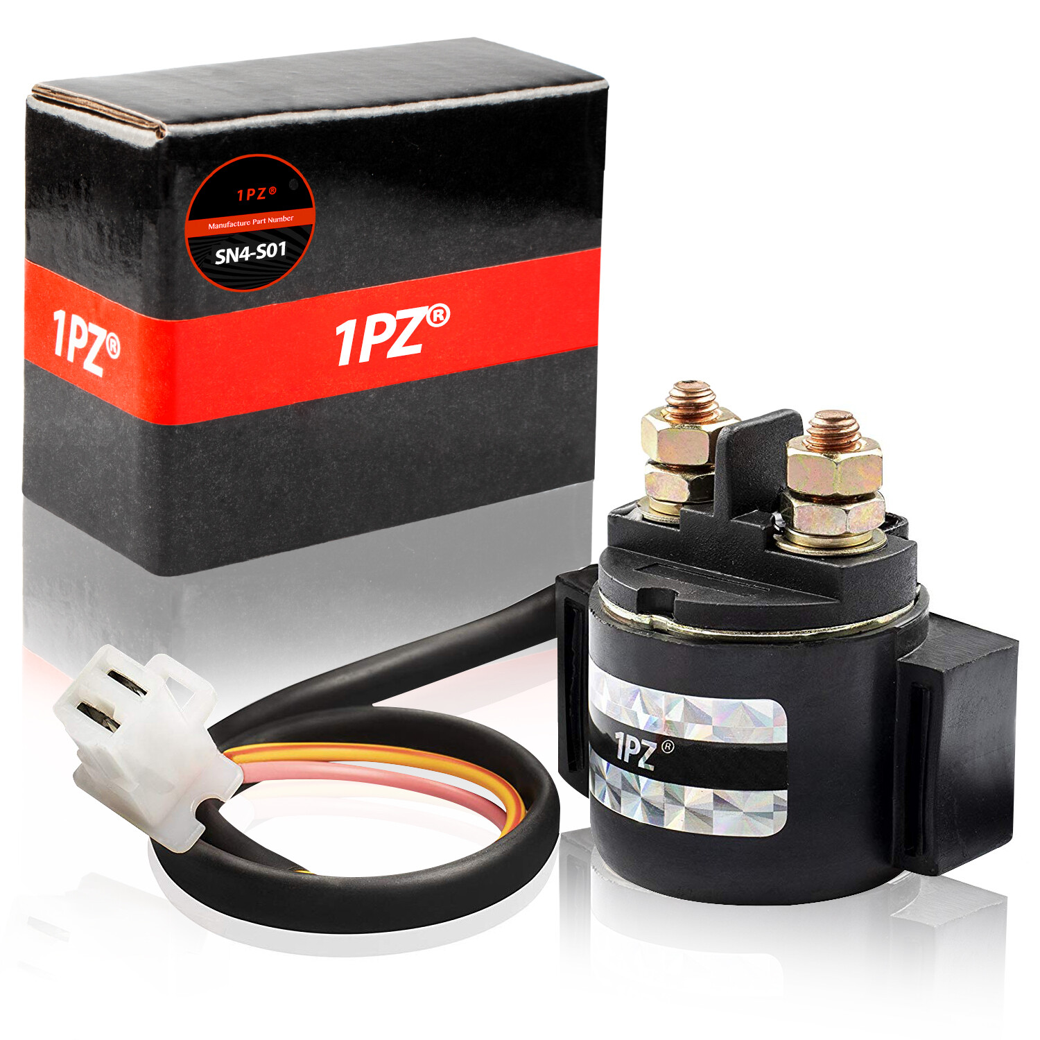 Starter Solenoid Relay for Honda 300 Fourtrax TRX300 TRX300FW 2X4 4x4 1988 -2000