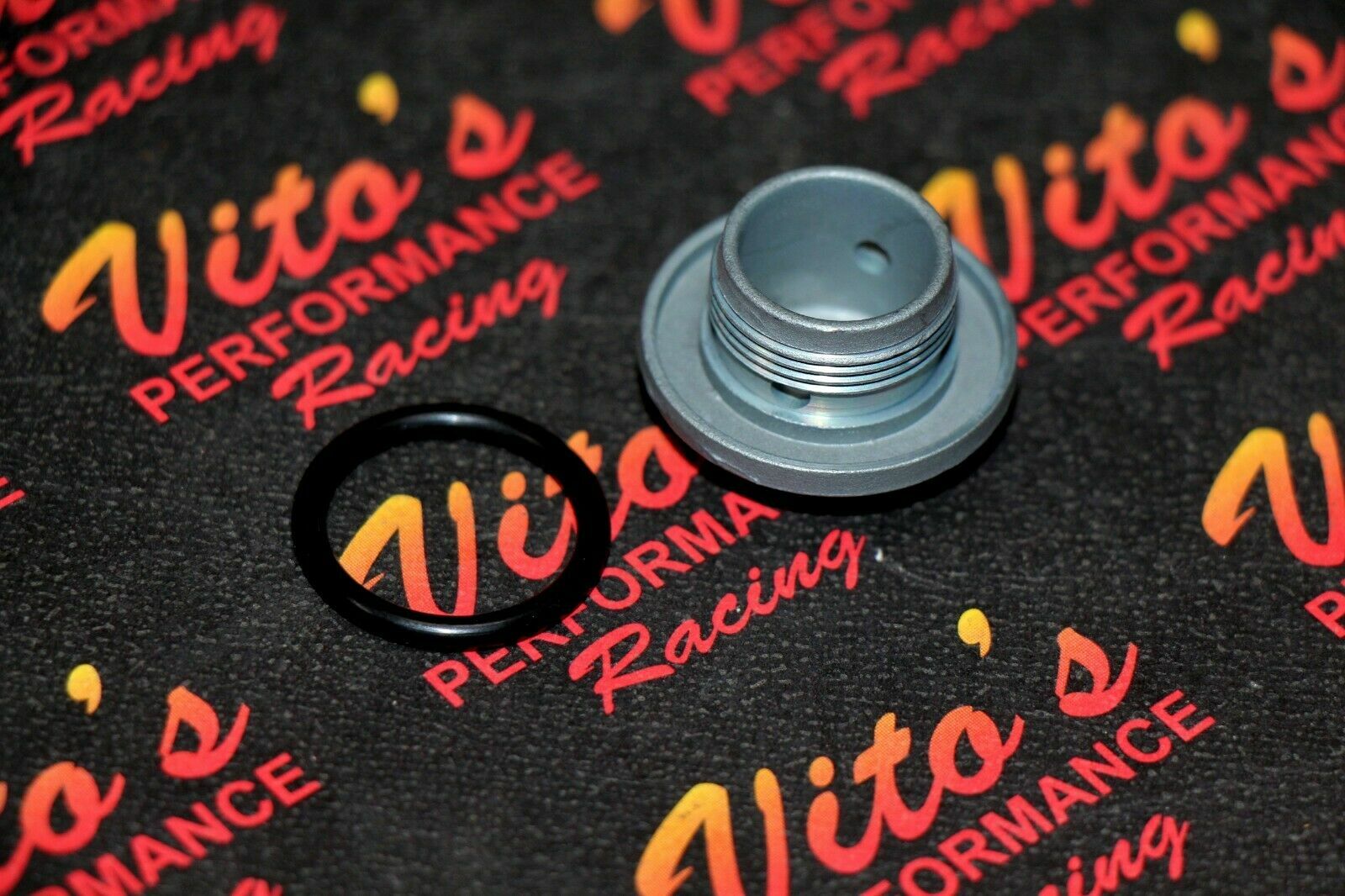 Vito's Fuel Bowl Drain Bolt Plug Keihin PWK PJ FCR Mx Carb Carburetor + O-Ring
