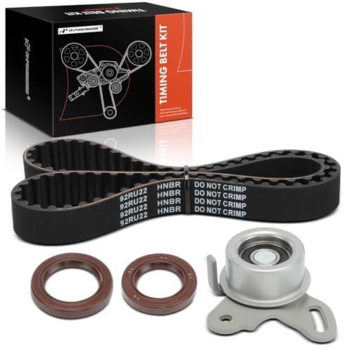 Engine Timing Belt Kit Compatible with Dodge Colt 1992-1995 & Eagle Summit