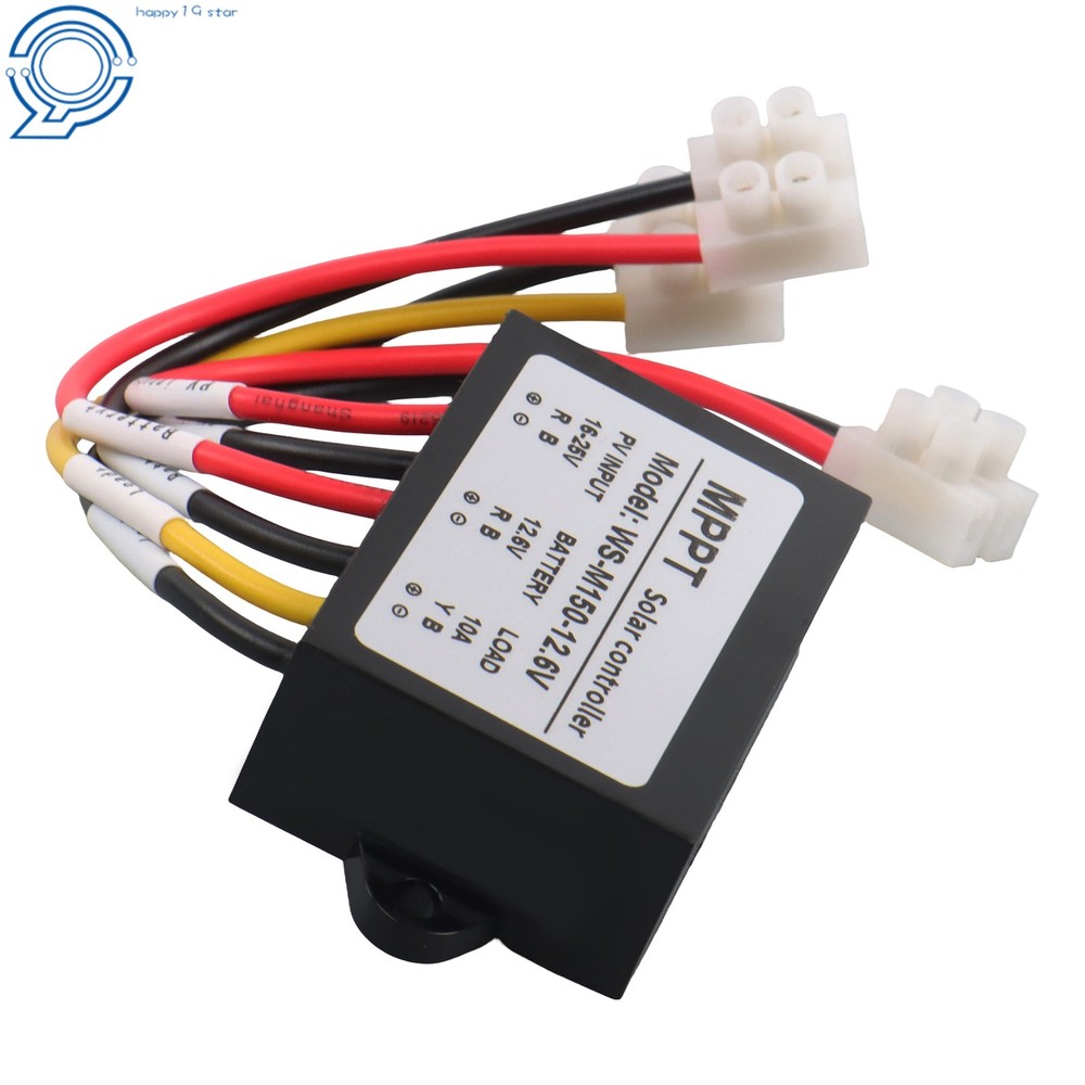 150W 12.6V Solar Battery Charge Controller Boost MPPT Voltage Adjustable