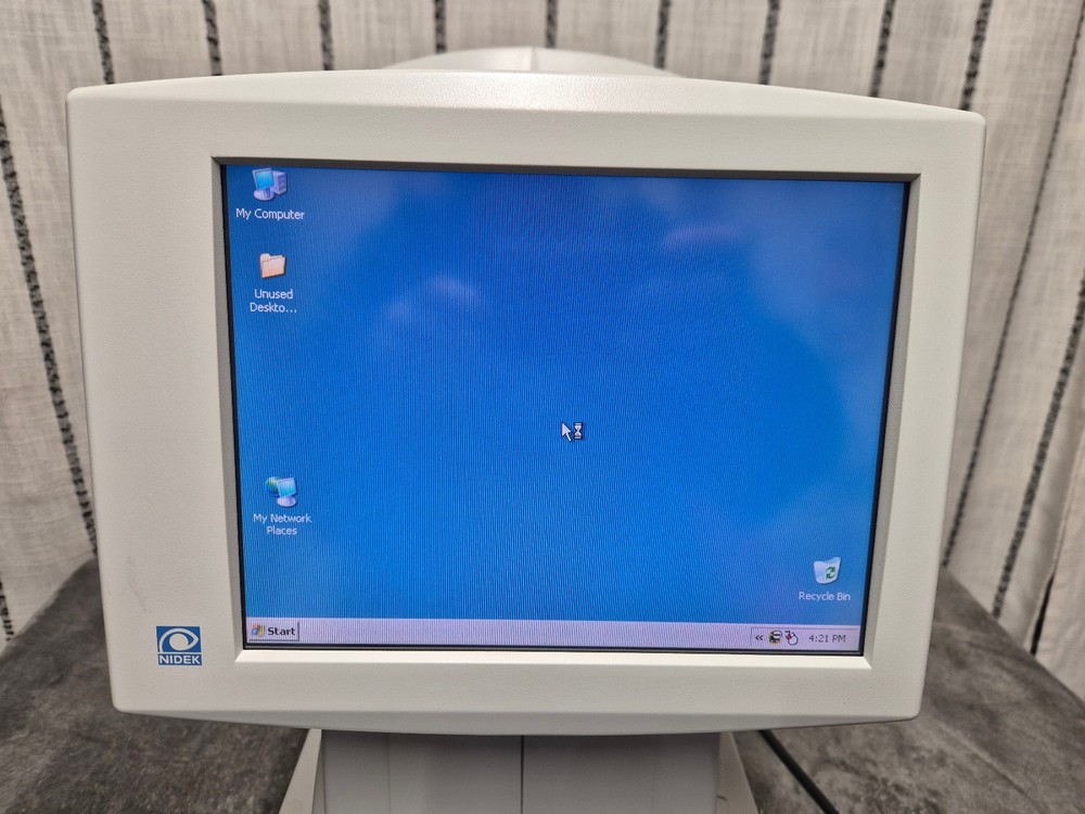 NIDEK ARK-10000 OPD-Scan II Optical Path Difference Scanning System