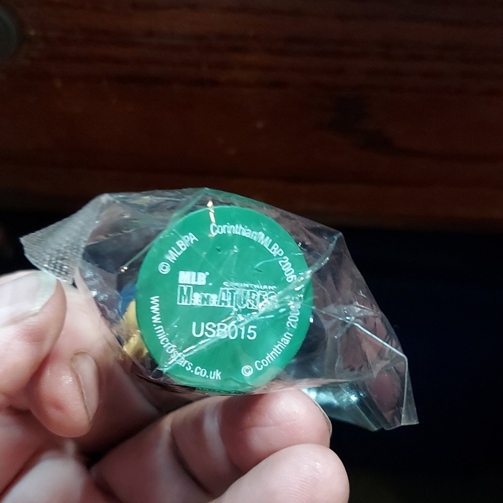 4 MLB Miniatures unopened