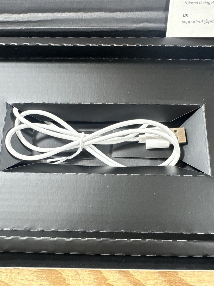 Backlit Bluetooth Keyboard/Mouse Combo - ProtoArc KM100-A WHITE SILVER