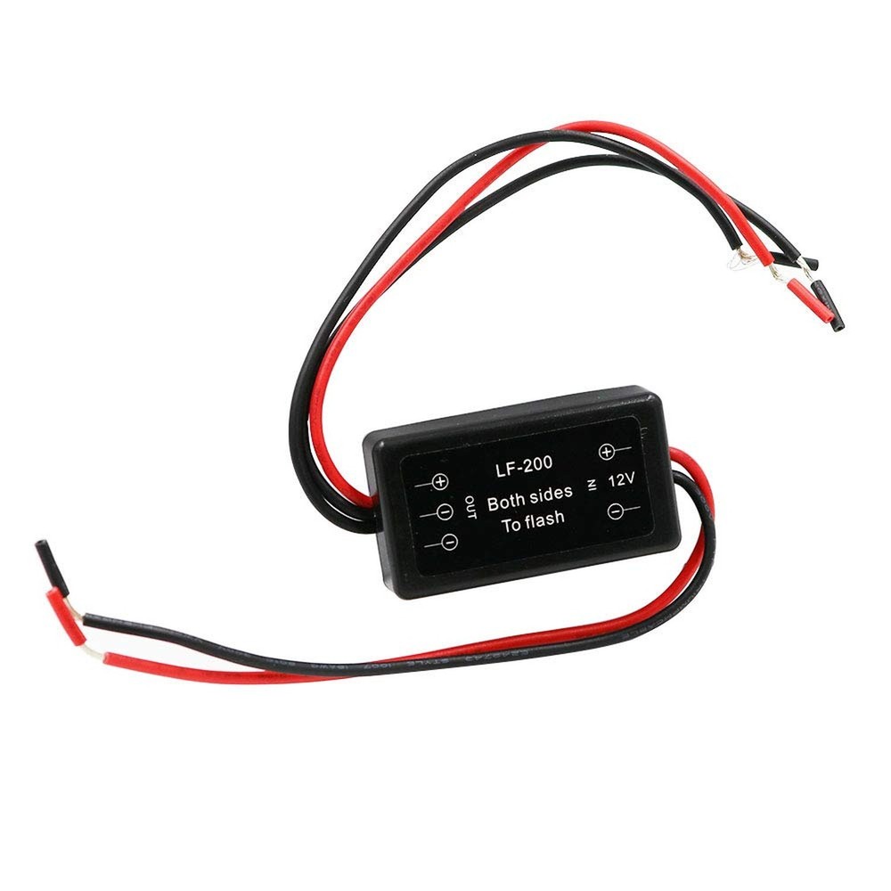 YSY LF-200 Flash Strobe Controller Car Flasher Module for Led Work Light 12V ...