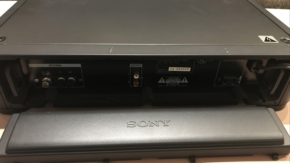 Sony ST-S7 Tuner - Works w/ issues