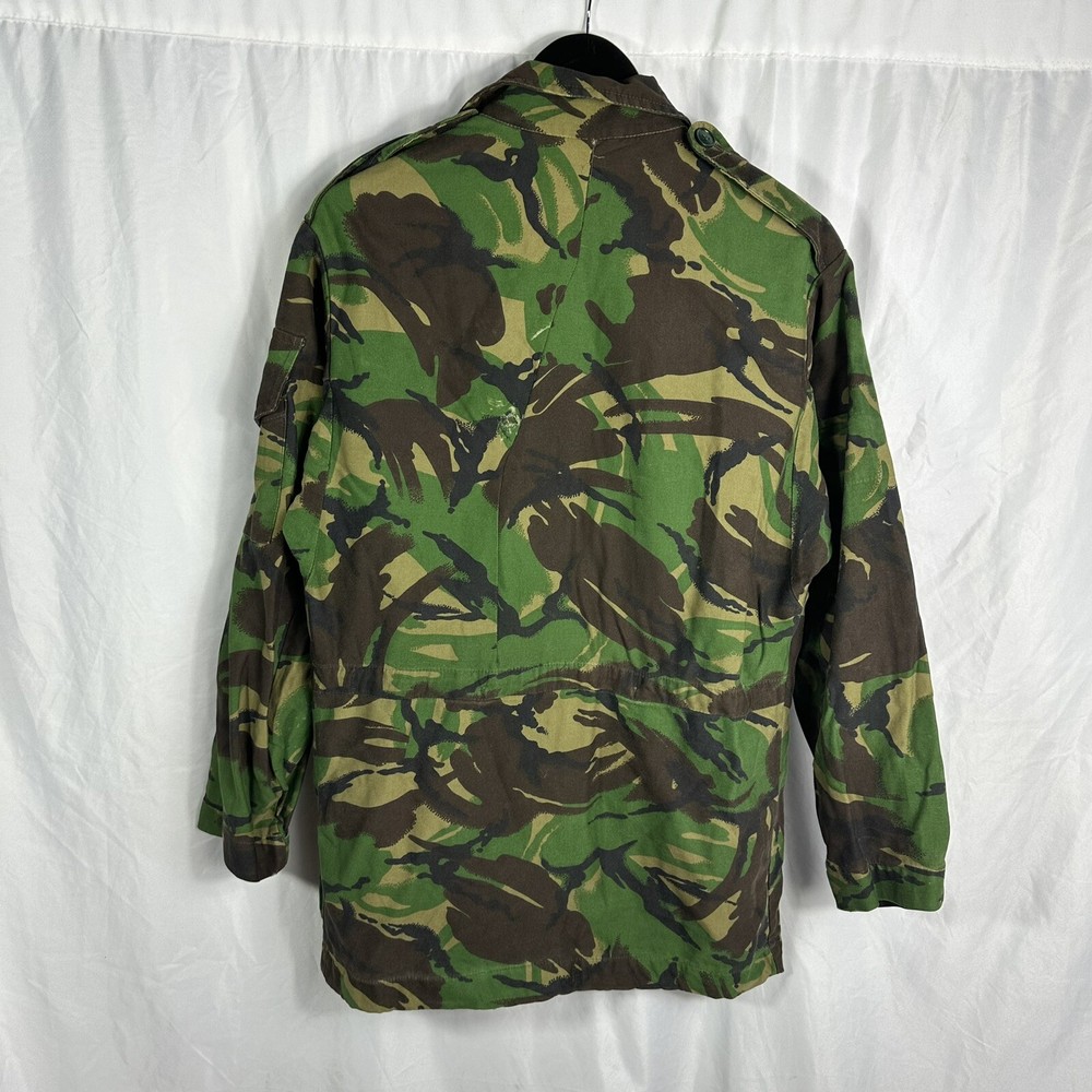 British NATO DPM Camo Combat Smock Jacket