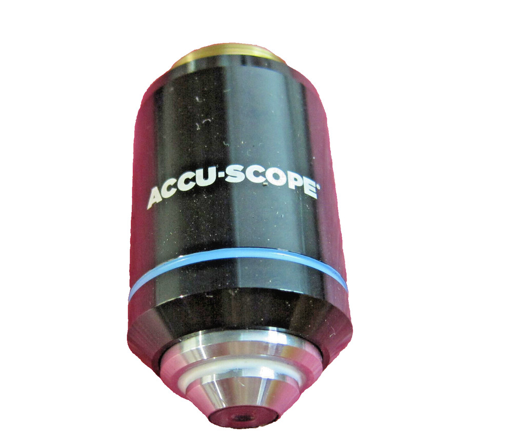Genuine Accu-Scope Plan 40x/0.65 infinity/0.17 Microscope Objective