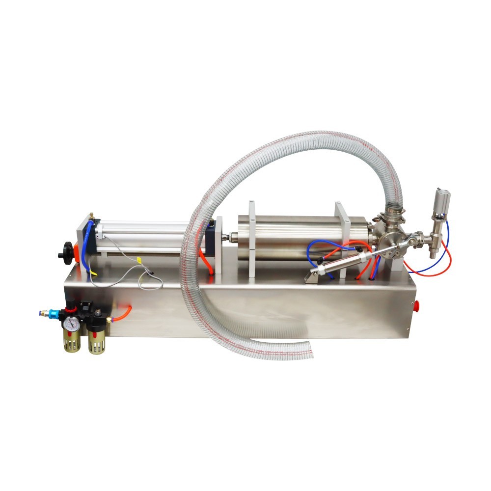 1000-5000ml Pneumatic Liquid Paste Filling Machine Stainless Packing Machine