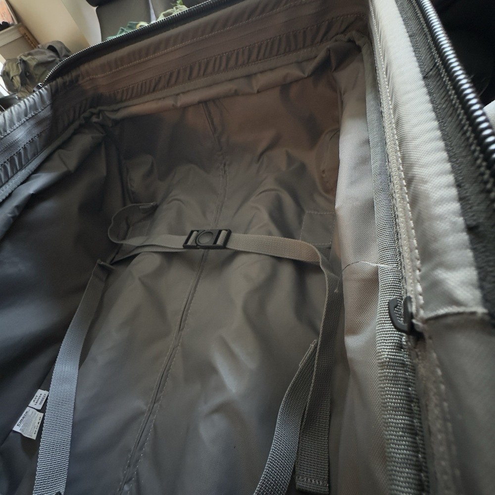First Tactical Rolling Luggage Expandable Duffle Bag