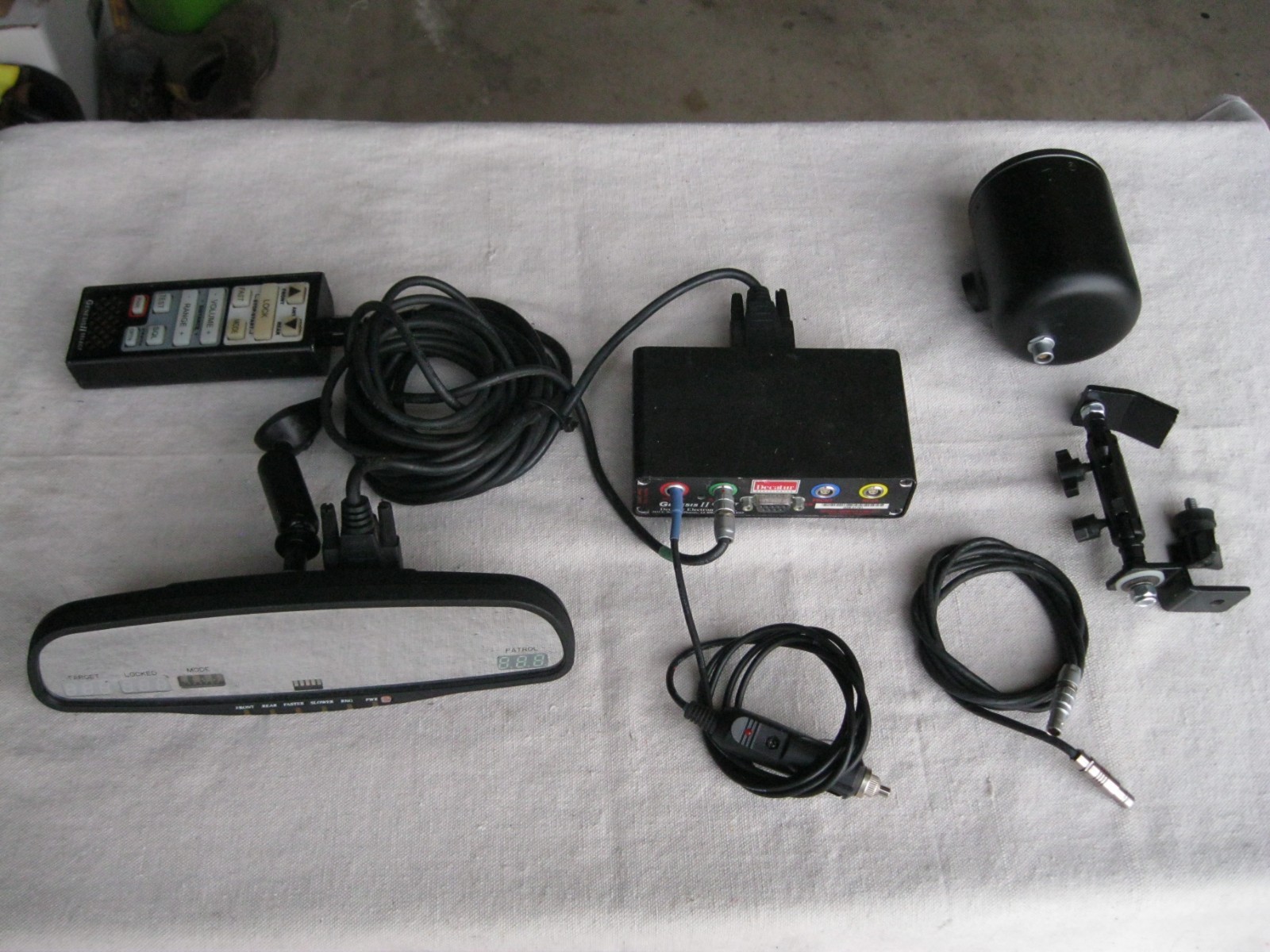 Decatur K Band Genesis II Select Directional Radar-Mirror Display-Refurburbished