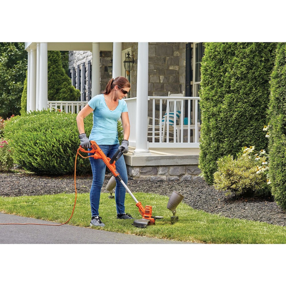 BLACK+DECKER String Trimmer, Electric, 14-Inch - BESTE620