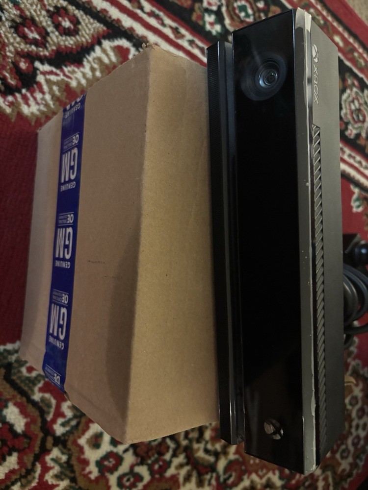 Microsoft 1520 Kinect Sensor - Black (KInect Only)