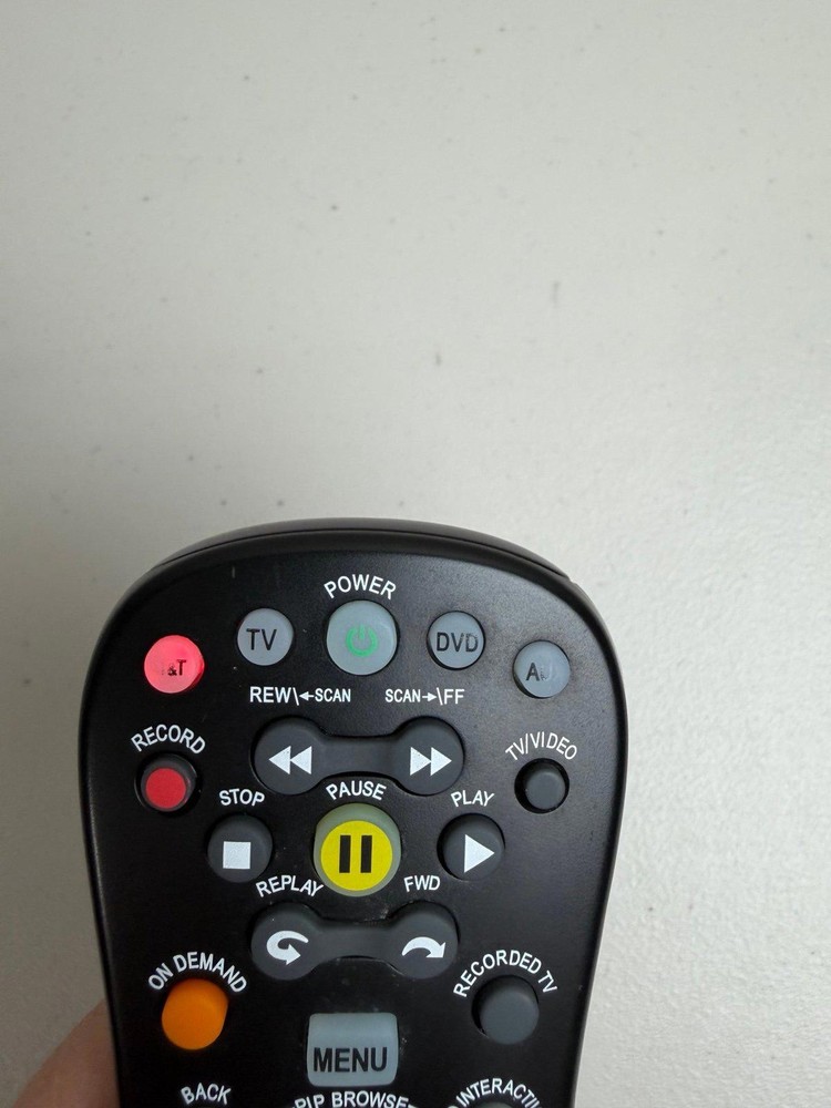 AT&T Universal Remote Control for TV and DVD