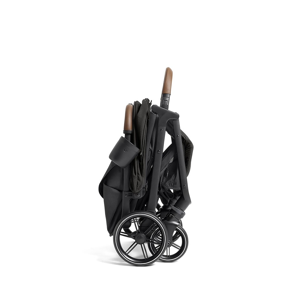 Joie Nutmeg Compact Stroller - Lightweight, One-Hand Fold, Portable