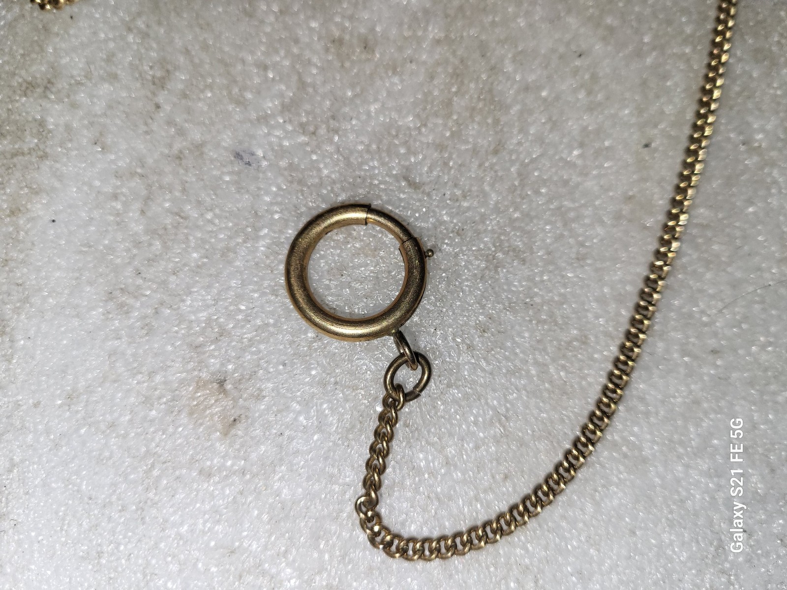 Vintage Hadley Quality Pocket Watch Chain 18"