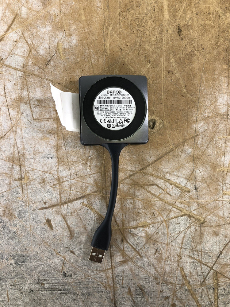 BARCO CLICKSHARE R9861500D01 WIRELESS BUTTON FOR PRESENTATION SYSTEM