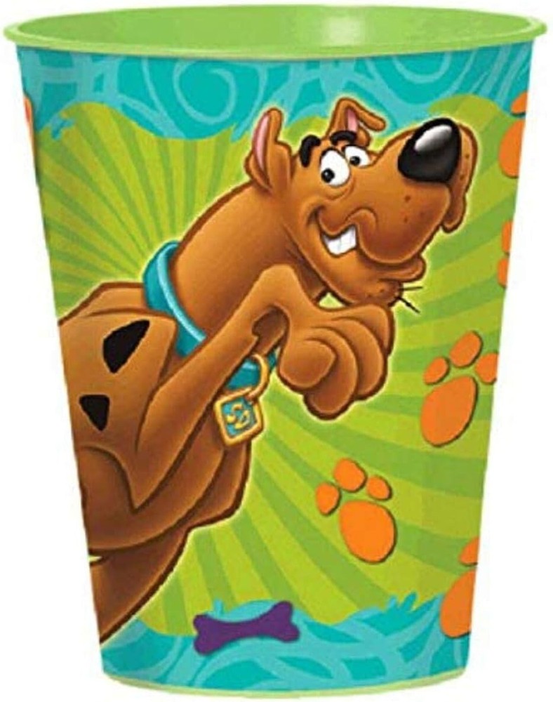Scooby-Doo Plastic Favor Cup