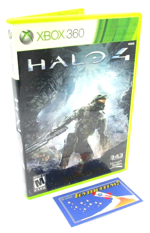 Microsoft XBox 360 HALO 4 EMPTY Case