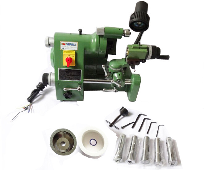 TECHTONGDA 220V R8 Collets Power Universal Cutter Grinder Sharpener