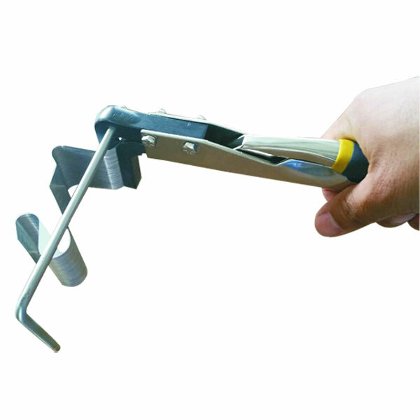 2" Metal Strip Bending Pliers Right Angle + Rounded Corner Bending Tool Kit