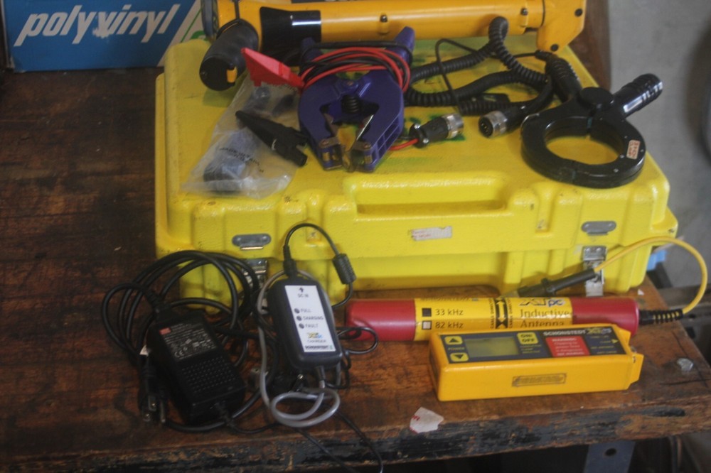 Schonstedt Pipe & Cable Locator XTPC
