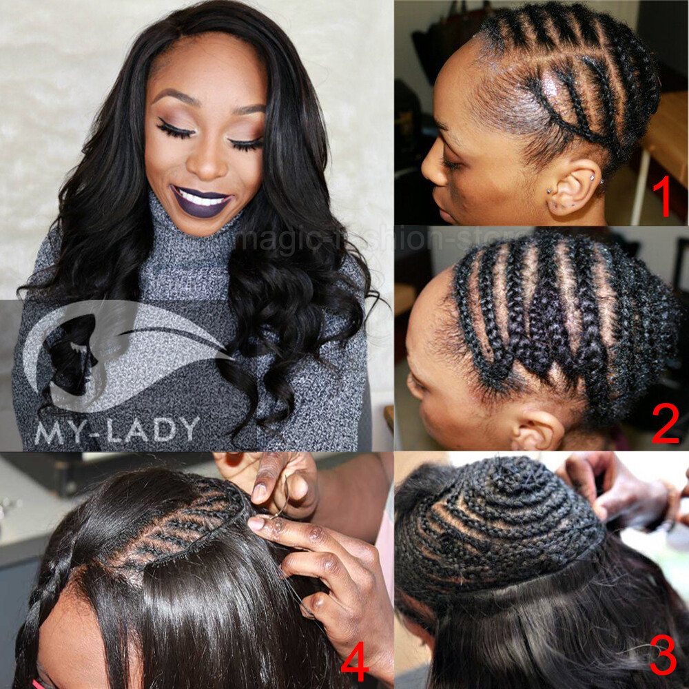 3Bundles/300G Brazilian Virgin Human Hair Extensions Weave Wefts Straight Wavy A