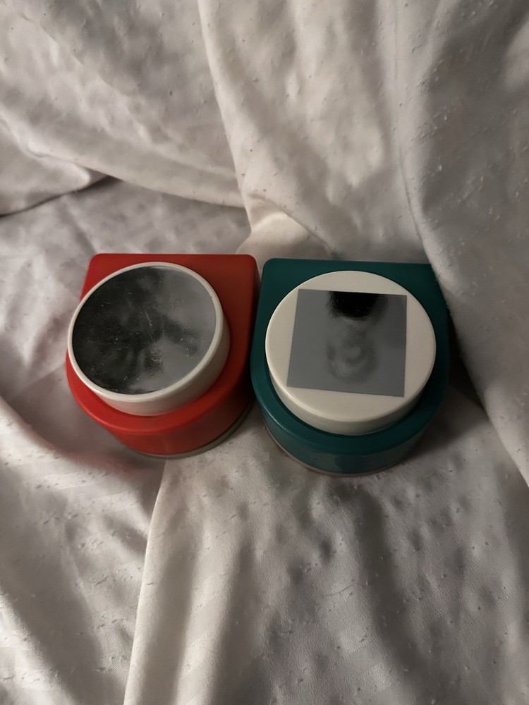 Circle shape and Square shape - Paper Punch Puncher