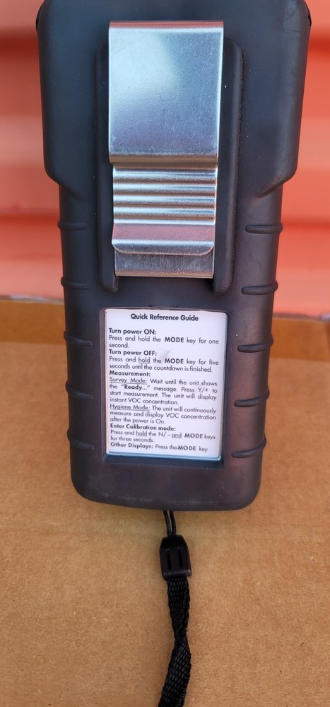 RAE Sys ppbRAE Photoionization Detector