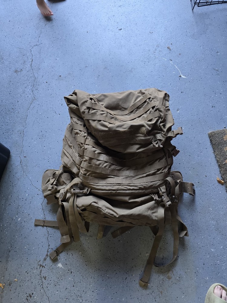 USMC Main Pack Coyote Brown, Large Rucksack