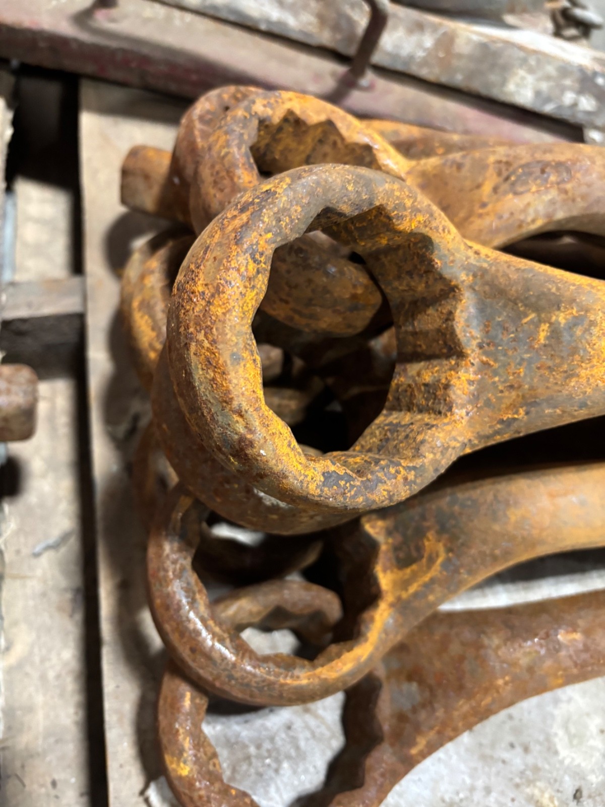 Wright 2-3/4" heavy duty striking wrench 1988 , 12 point