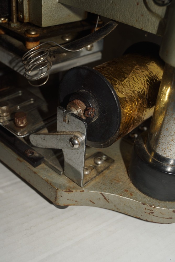 Silver Hot Foil Stamping Machine