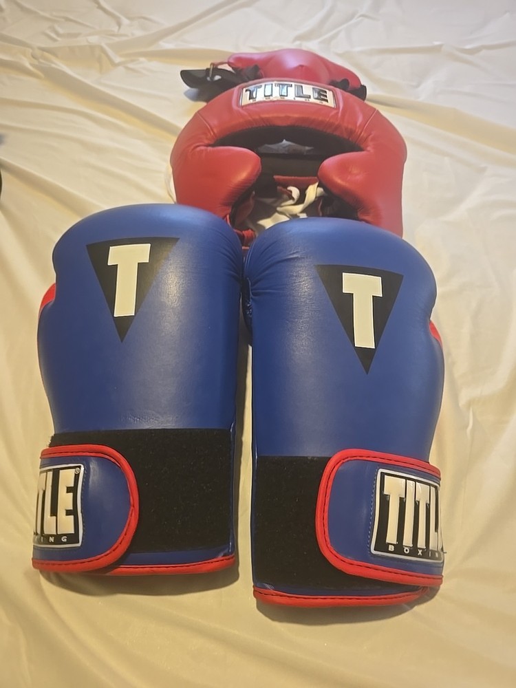 Boxing Title Gear