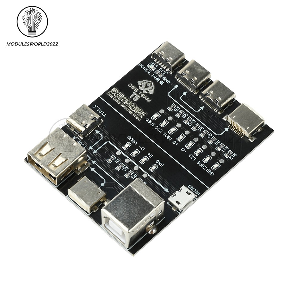 T5 Multifunctional Interface Cable Detection Module Data Cable Abnormal Testing