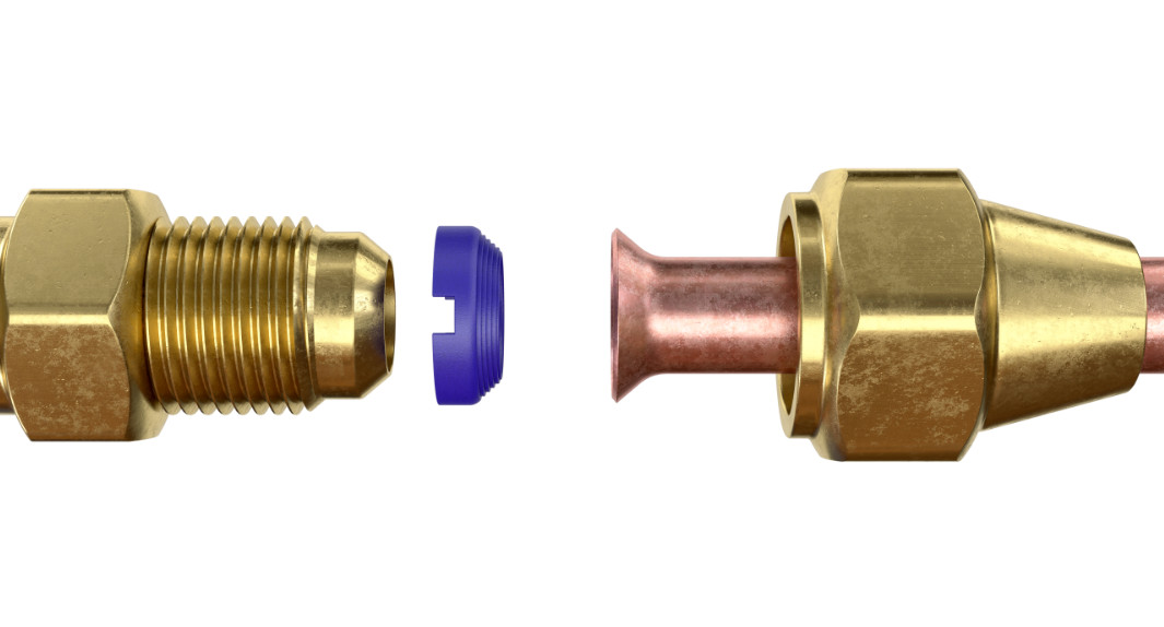 DIY Flare Seal Ductless Mini Split Pack HVAC stop Flare leaks FlareSeal MSP-0406