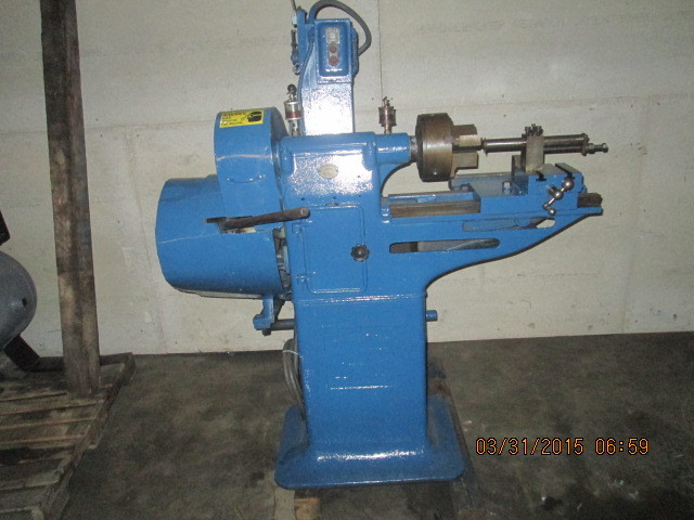 100 YEAR OLD LATHE / BUSHING MACHINE IN EXCELLENT CONDITION