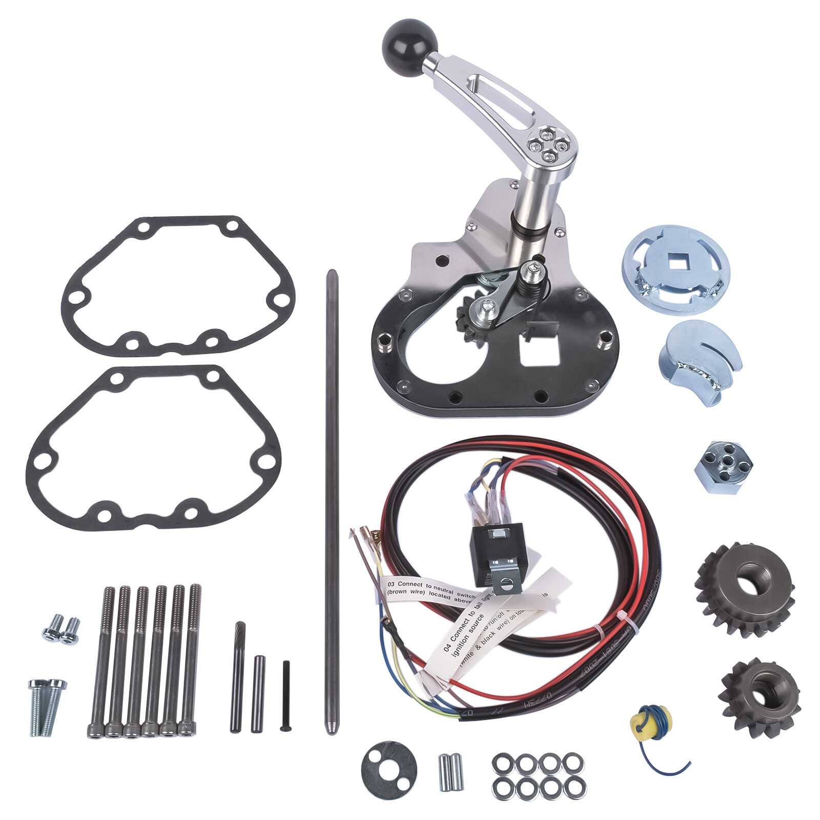 5 Speed Reverse Gear for Harley Davidson Trike & Sidecar & Motorcycle Adj Lever