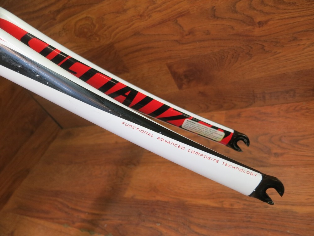 SPECIALIZED AMIRA COMP 8R FACT CARBON FRAME SET - S