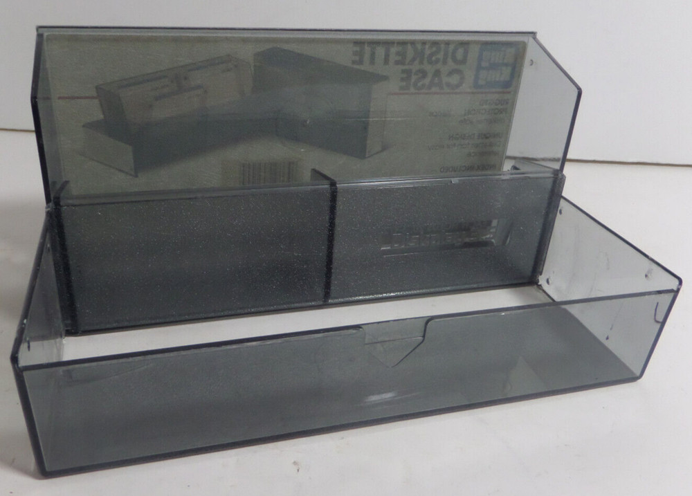 Ring King Diskette Case holds 20 3.5" disks