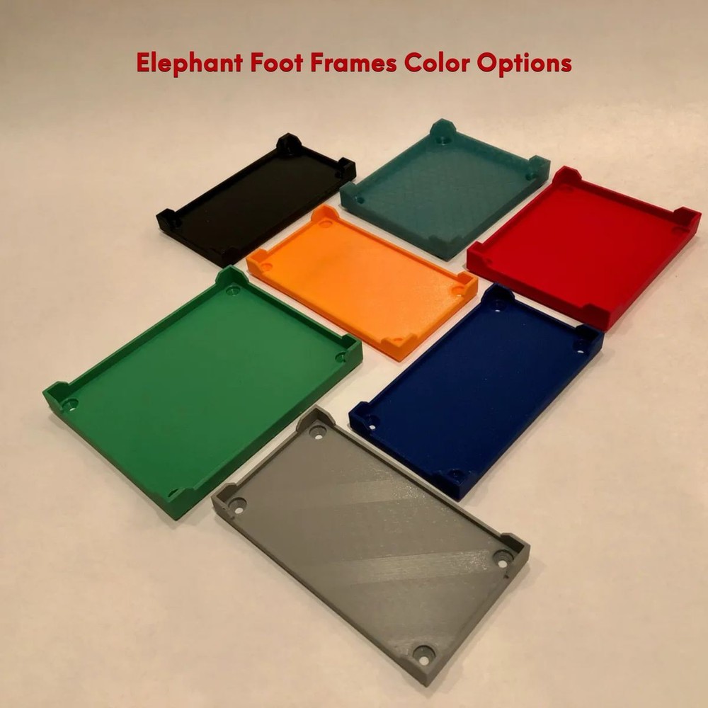 Alexander Frame and Risers 122mm x 67mm