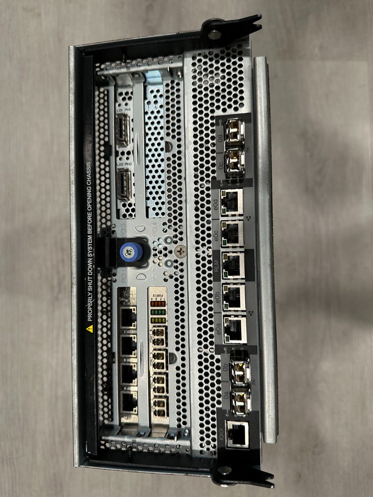 NETAPP System Board Controller 2x CPU 111-00186+C2 111-J9796 FROM FAS 3070