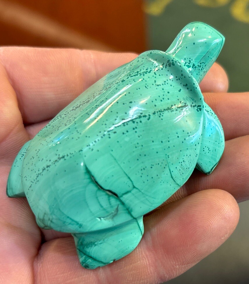 2” Malachite Turtle
