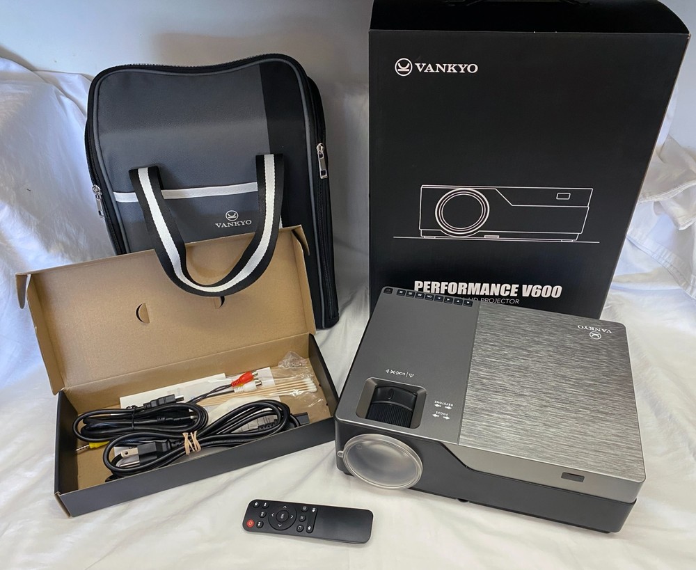 VANKYO Performance V600 Native 1080P LED Projector, HDMI Projector