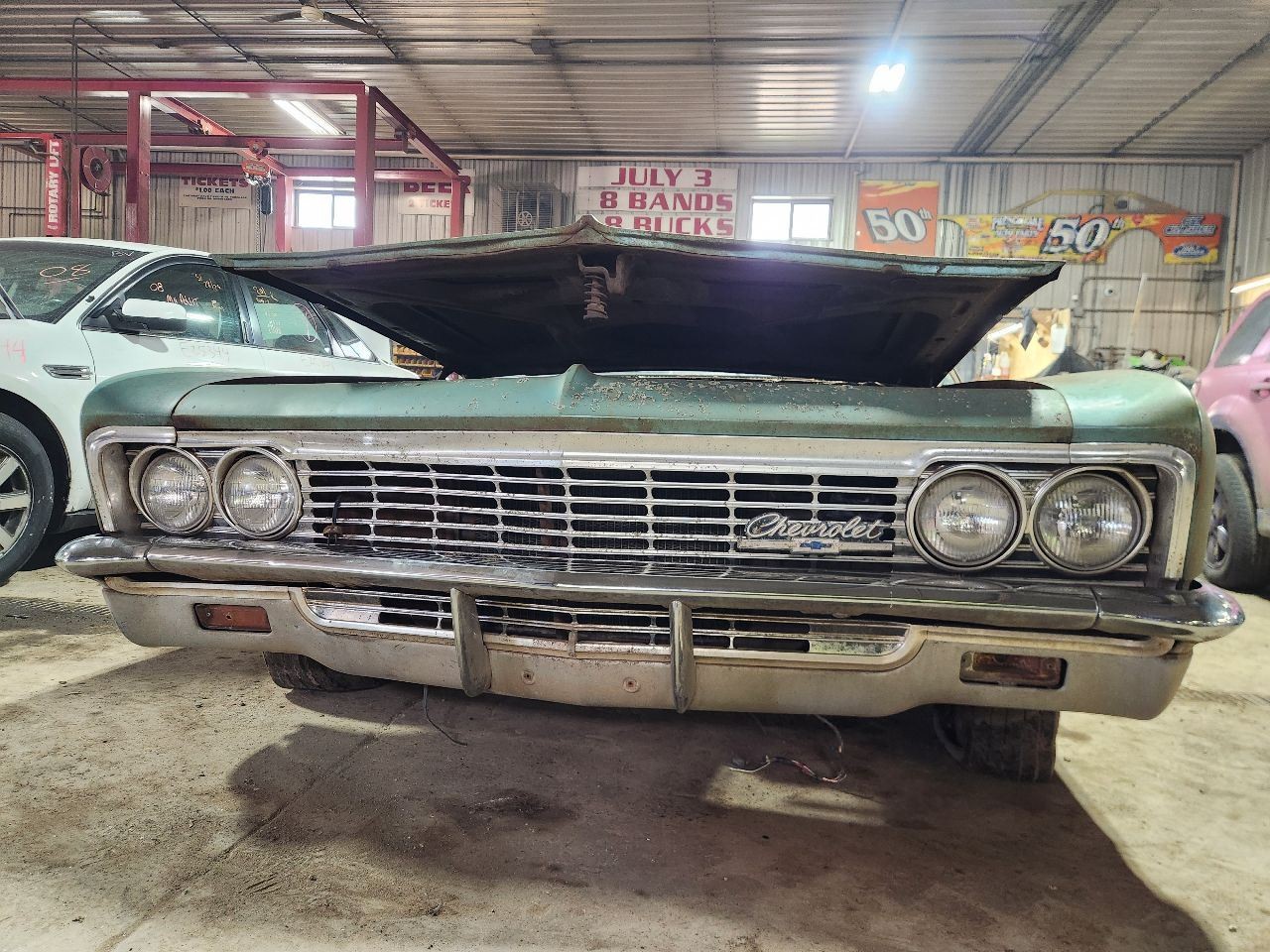 Manual Transmission 3 Speed 6-250 Fits 1966 CHEVROLET BISCAYNE 1325865