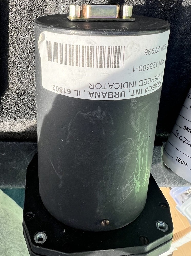 Beechcraft-Style Airspeed Indicator (IAS) – Knots – Flight Simulator Only